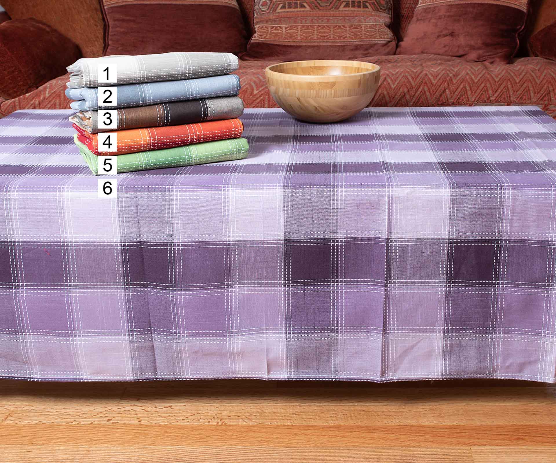 Τραπεζοκαρέ 140x140 Silk Fashion 3702 Πορτοκαλί
