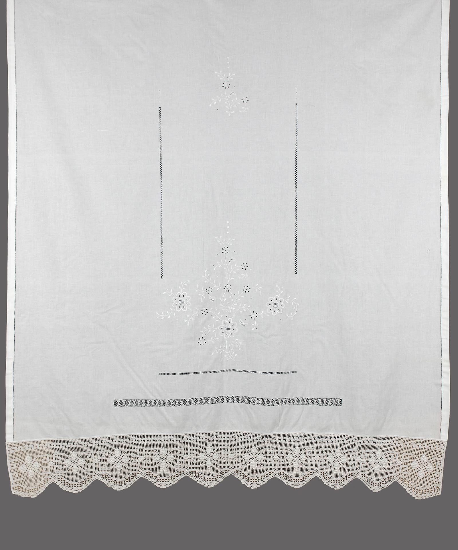 Κουρτίνα Με Τούνελ 150x180 Silk Fashion 4878A Λευκό