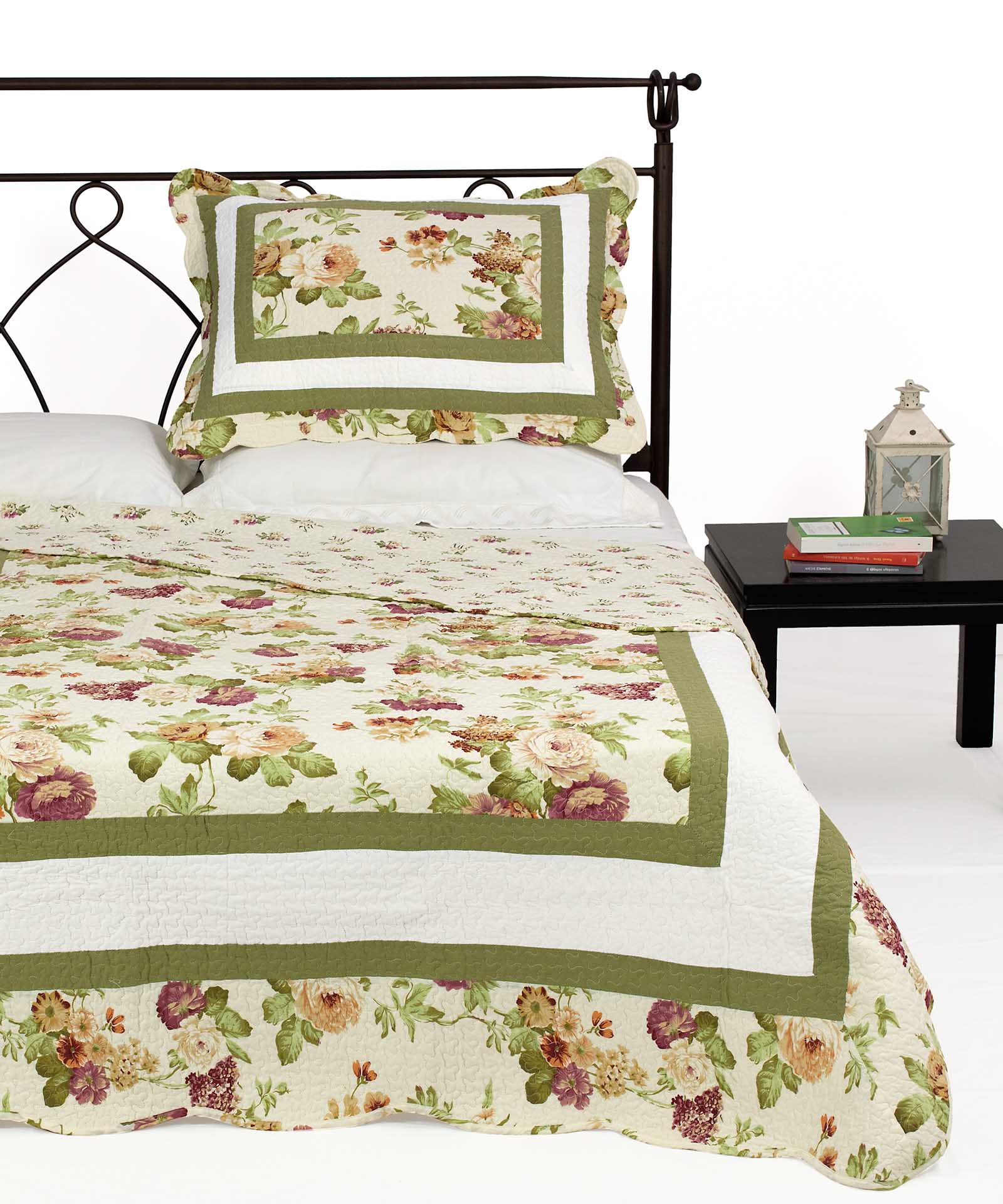 Κουβερλί Σετ Μονό 160x220 Silk Fashion 5232