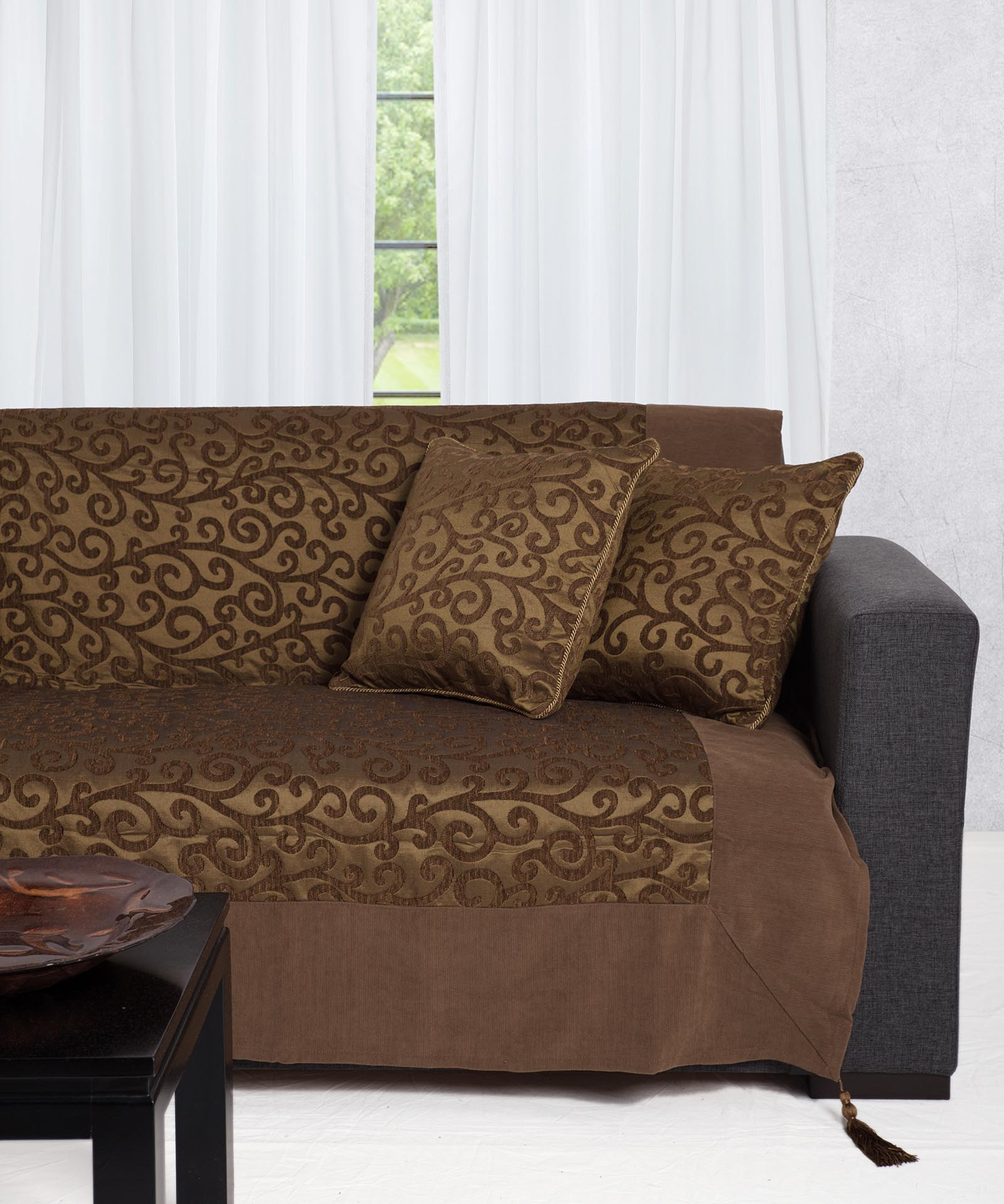 Ριχτάρι Τετραθέσιος 180x320 Silk Fashion 602 κλαδί   Λαδί