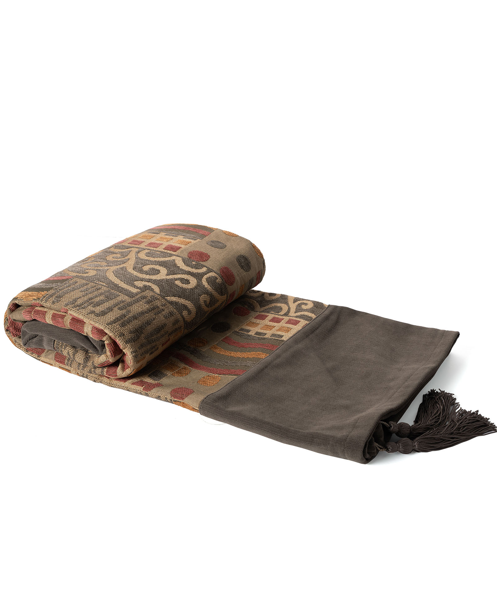 Ριχτάρι Πολυθρόνας 150x180 Silk Fashion 602 πυκνό   Πράσινο