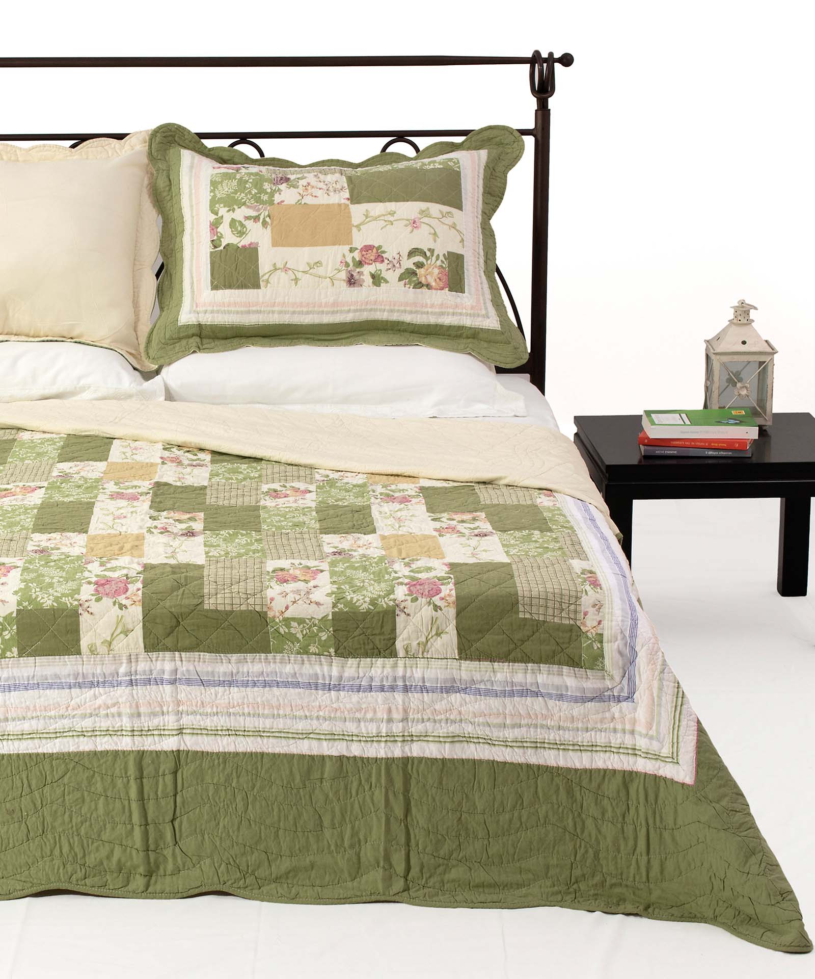 Κουβερλί Σετ Μονό 160x220 Silk Fashion 6127