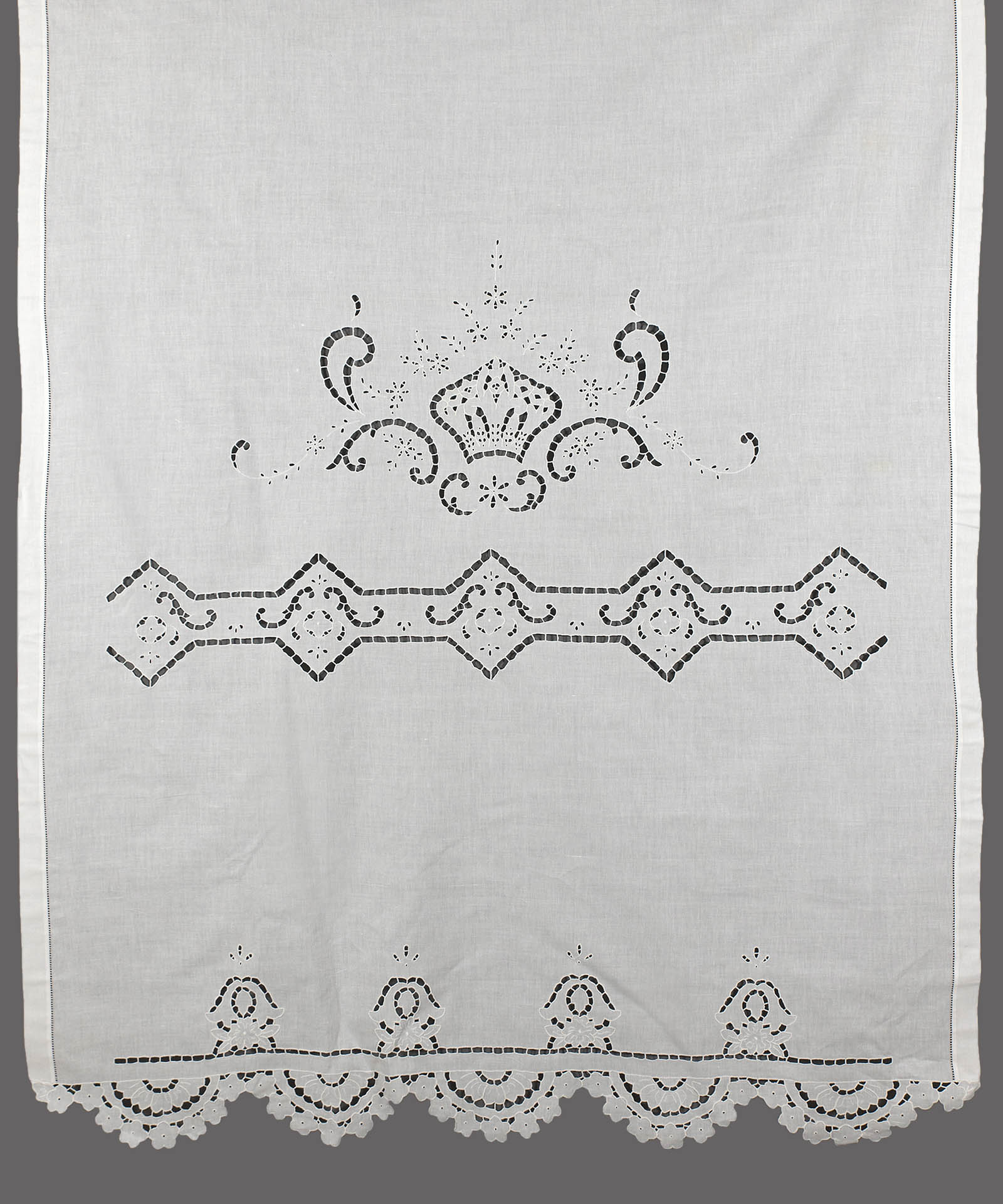 Κουρτίνα Με Τούνελ 140x260 Silk Fashion 793 Λευκό