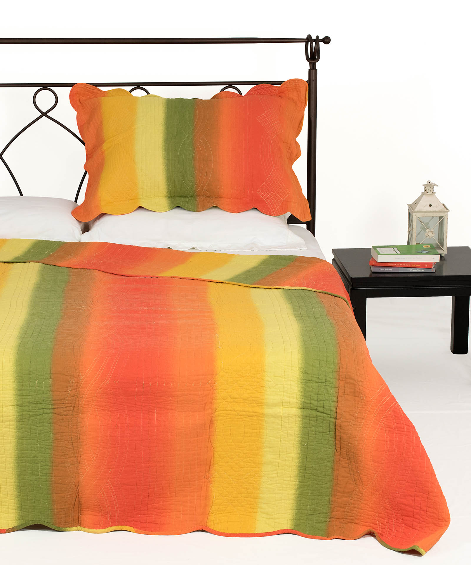 Κουβερλί Σετ Μονό 170x220 Silk Fashion 9213