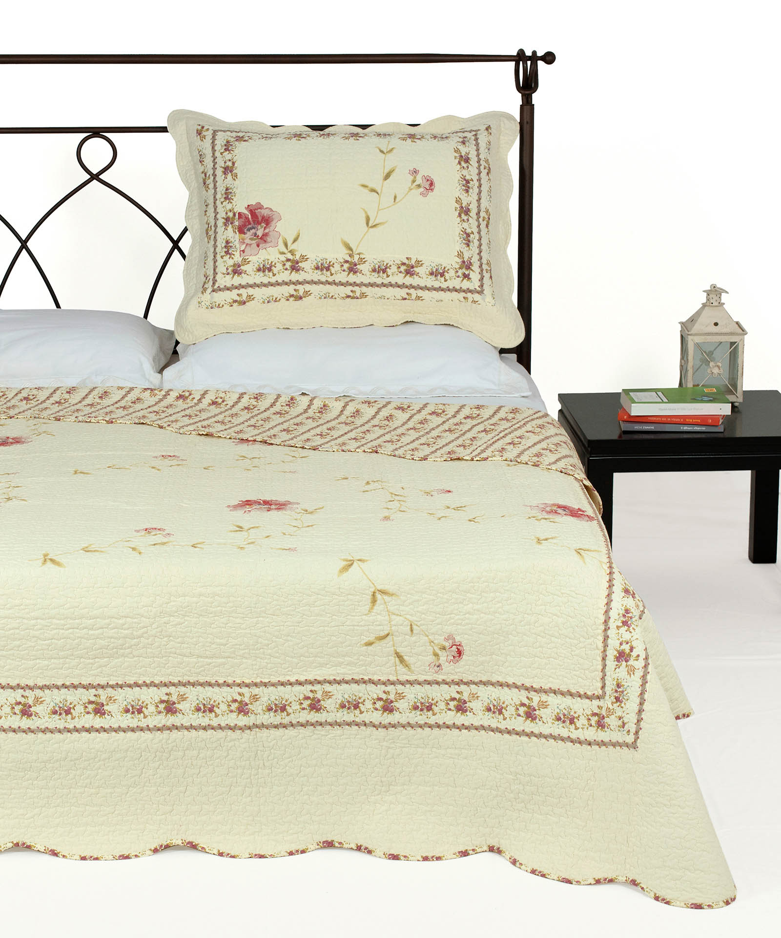 Κουβερλί Σετ Μονό 170x220 Silk Fashion 9218