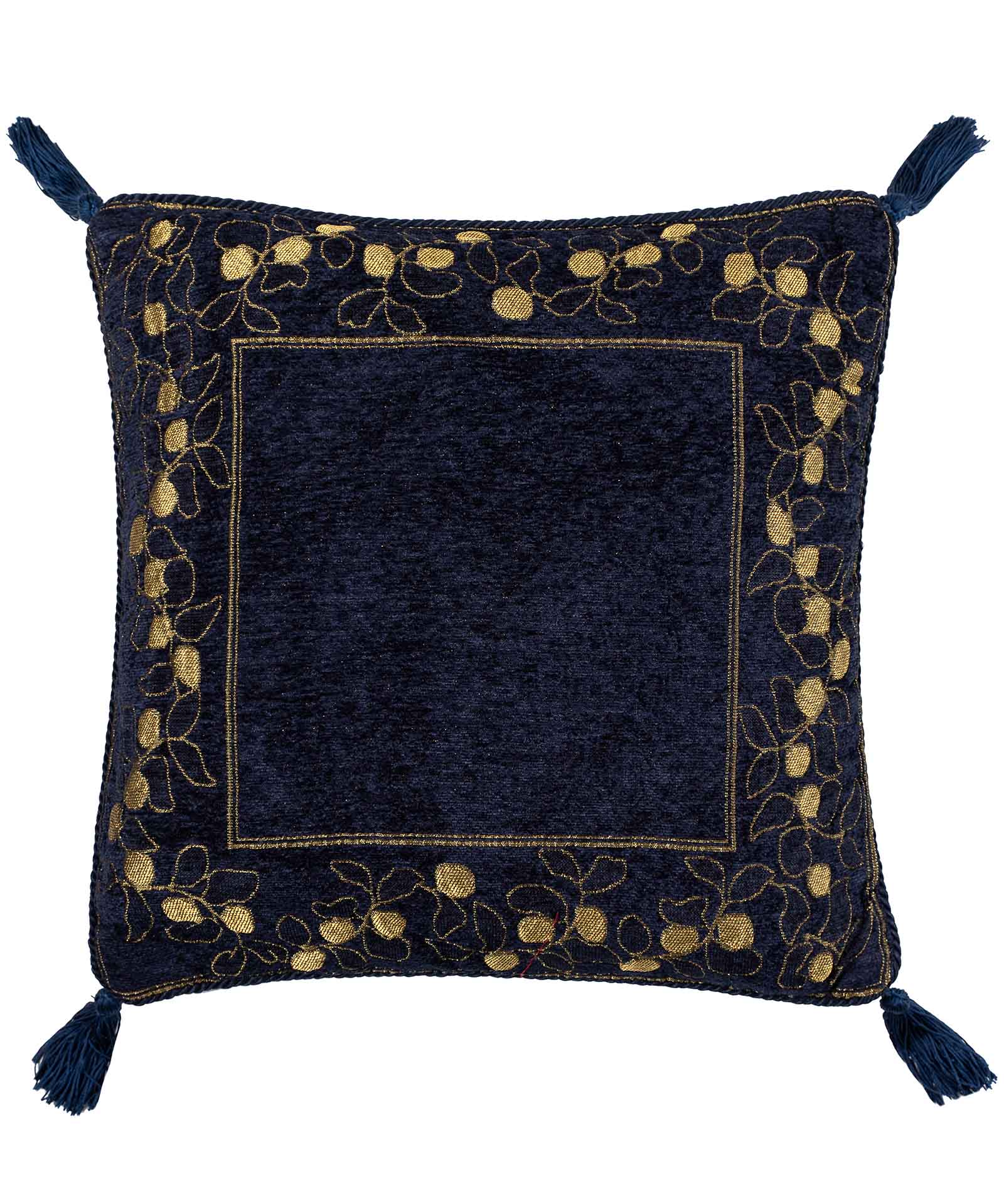 ΜΑΞΙΛΑΡΟΘΗΚΗ (45cm x 45cm) 510 μπλε