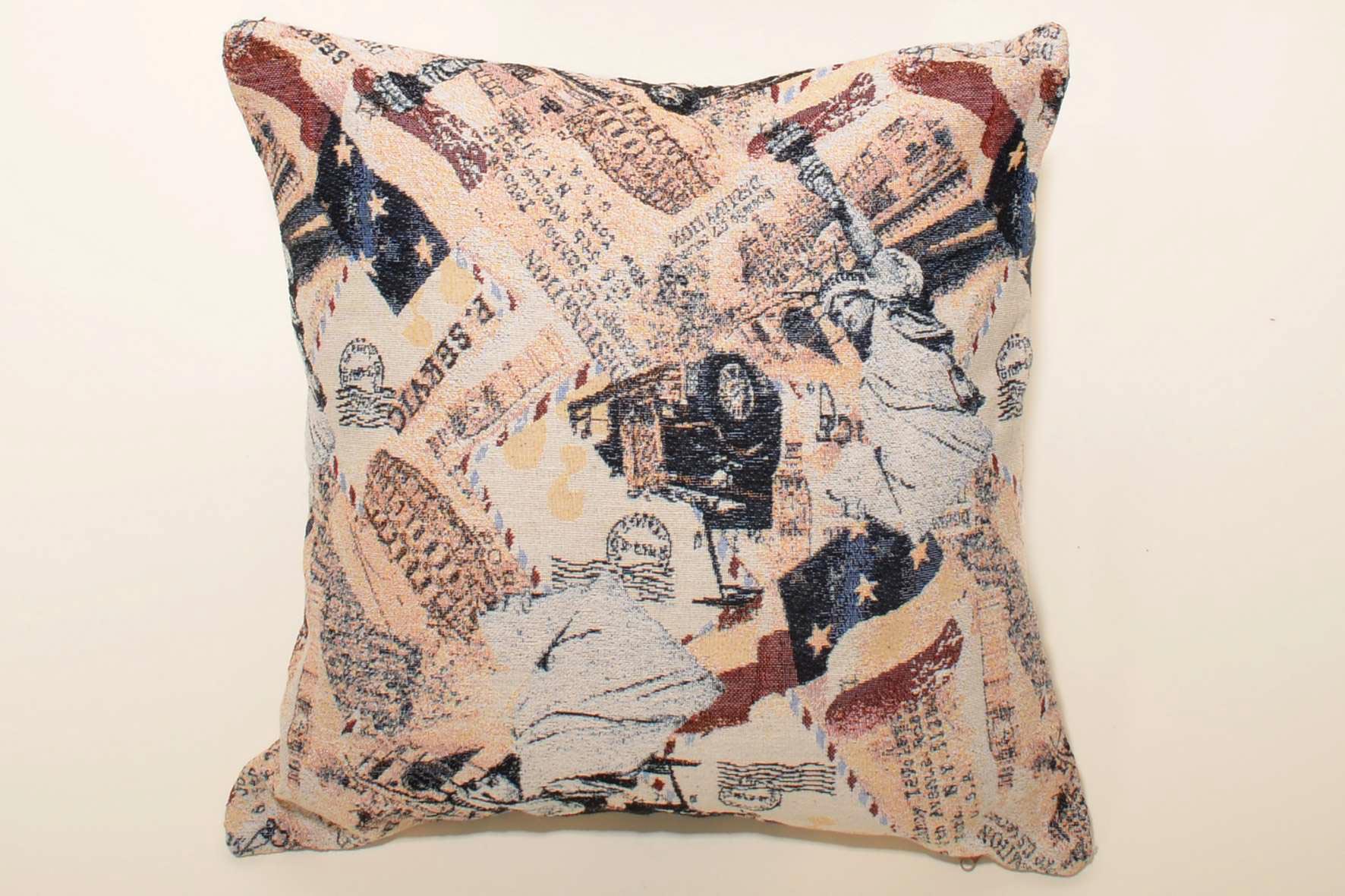Μαξιλαροθήκη Διακοσμητική 45x45 Silk Fashion   Usa
