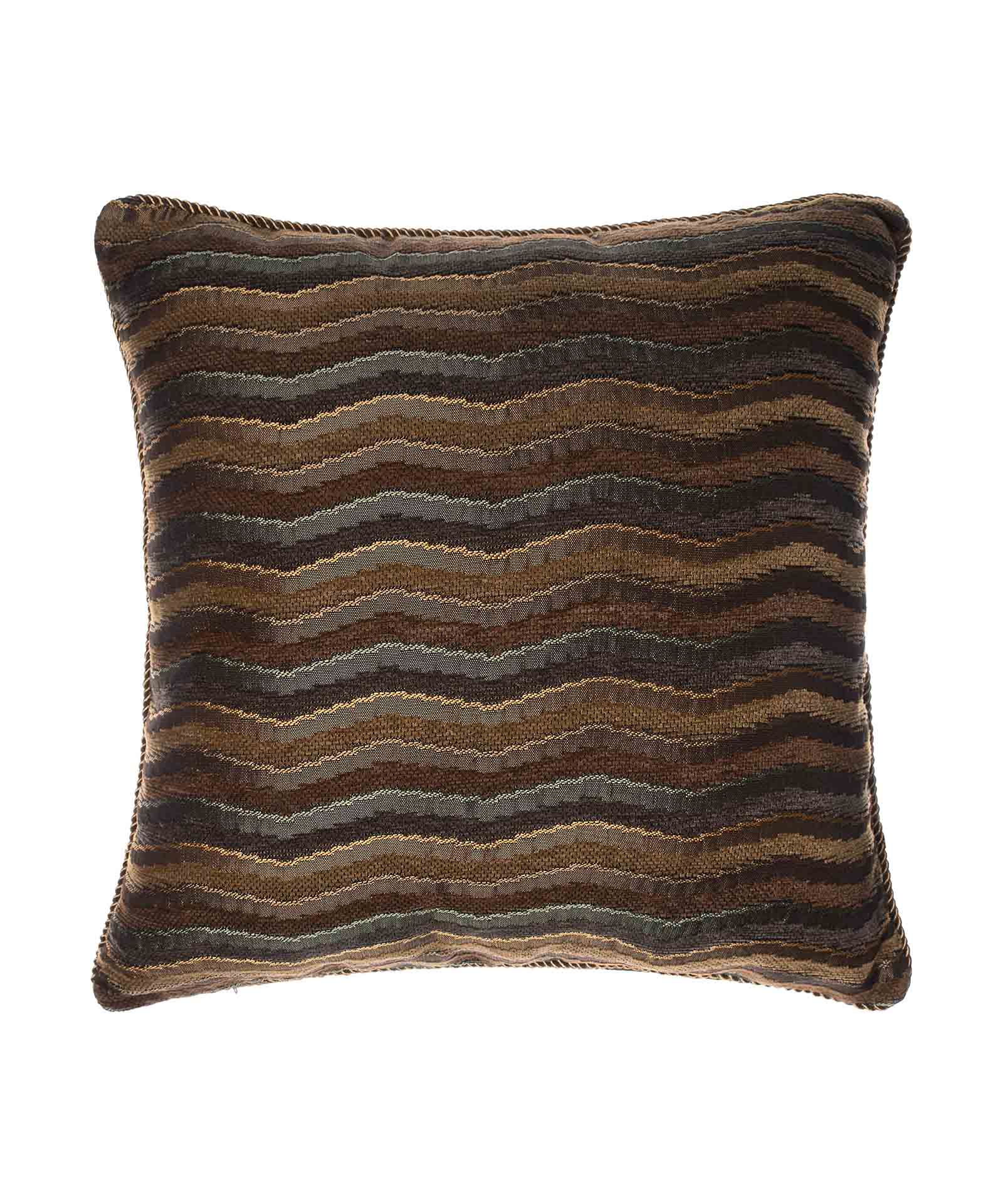 ΜΑΞΙΛΑΡΟΘΗΚΗ 602 (45cm x 45cm) κύμα λαδί