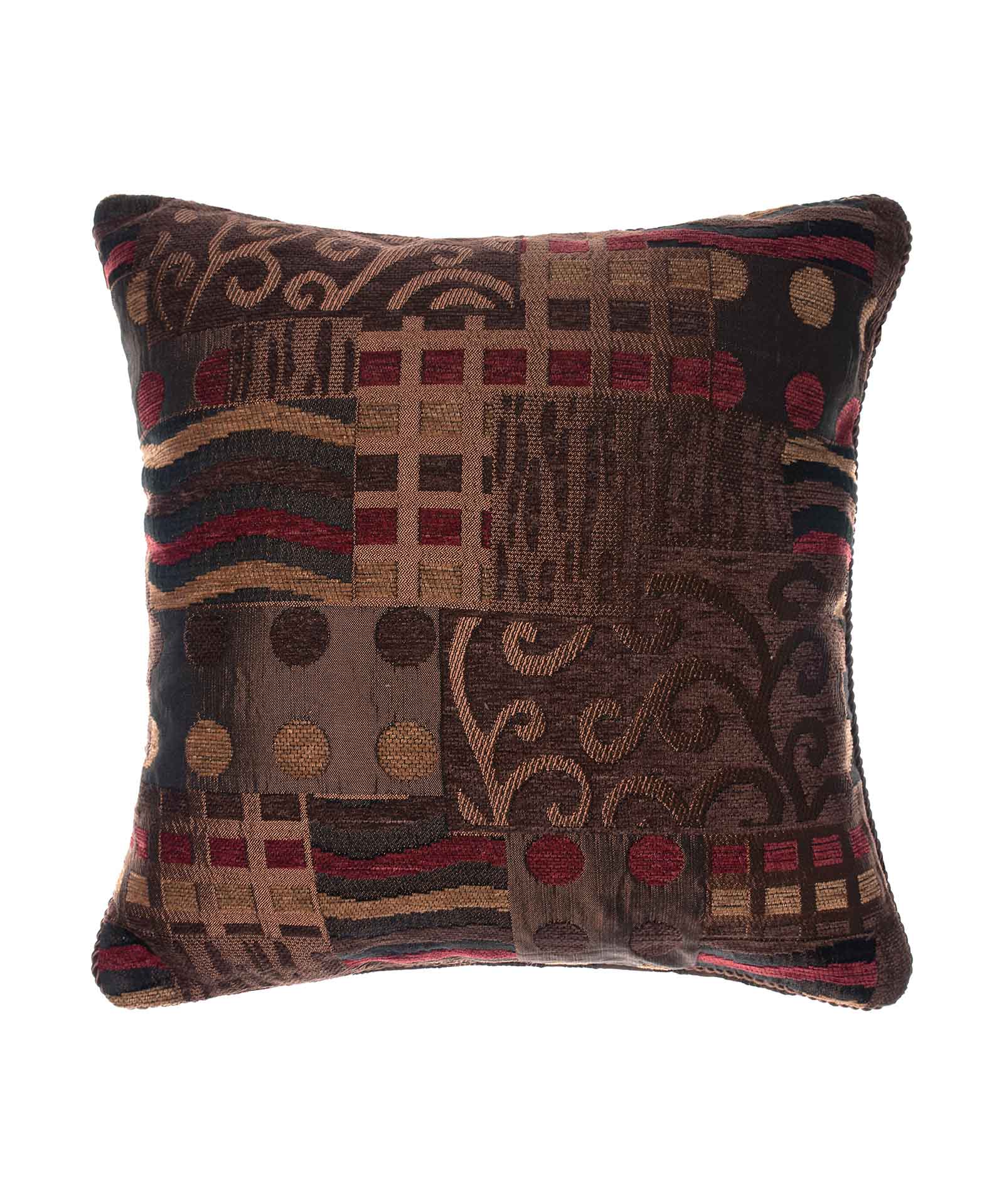 ΜΑΞΙΛΑΡΟΘΗΚΗ 602 (45cm x 45cm) πυκνό καφέ