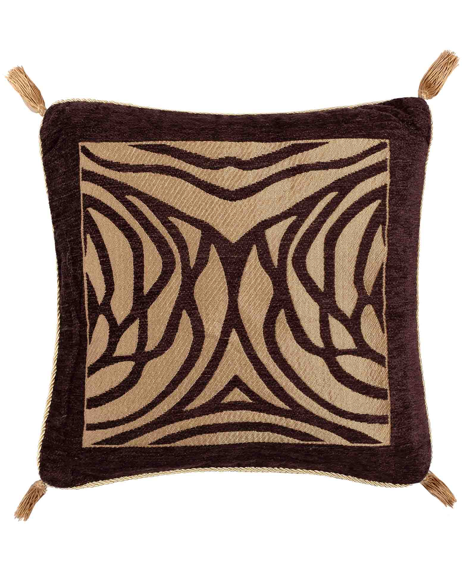 ΜΑΞΙΛΑΡΟΘΗΚΗ  6926 (45cm x 45cm) καφέ