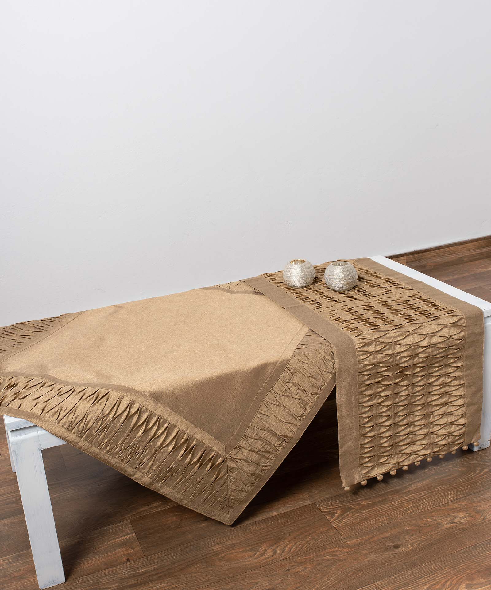 Τραβέρσα (40cm X 175cm) 8373 χρυσό