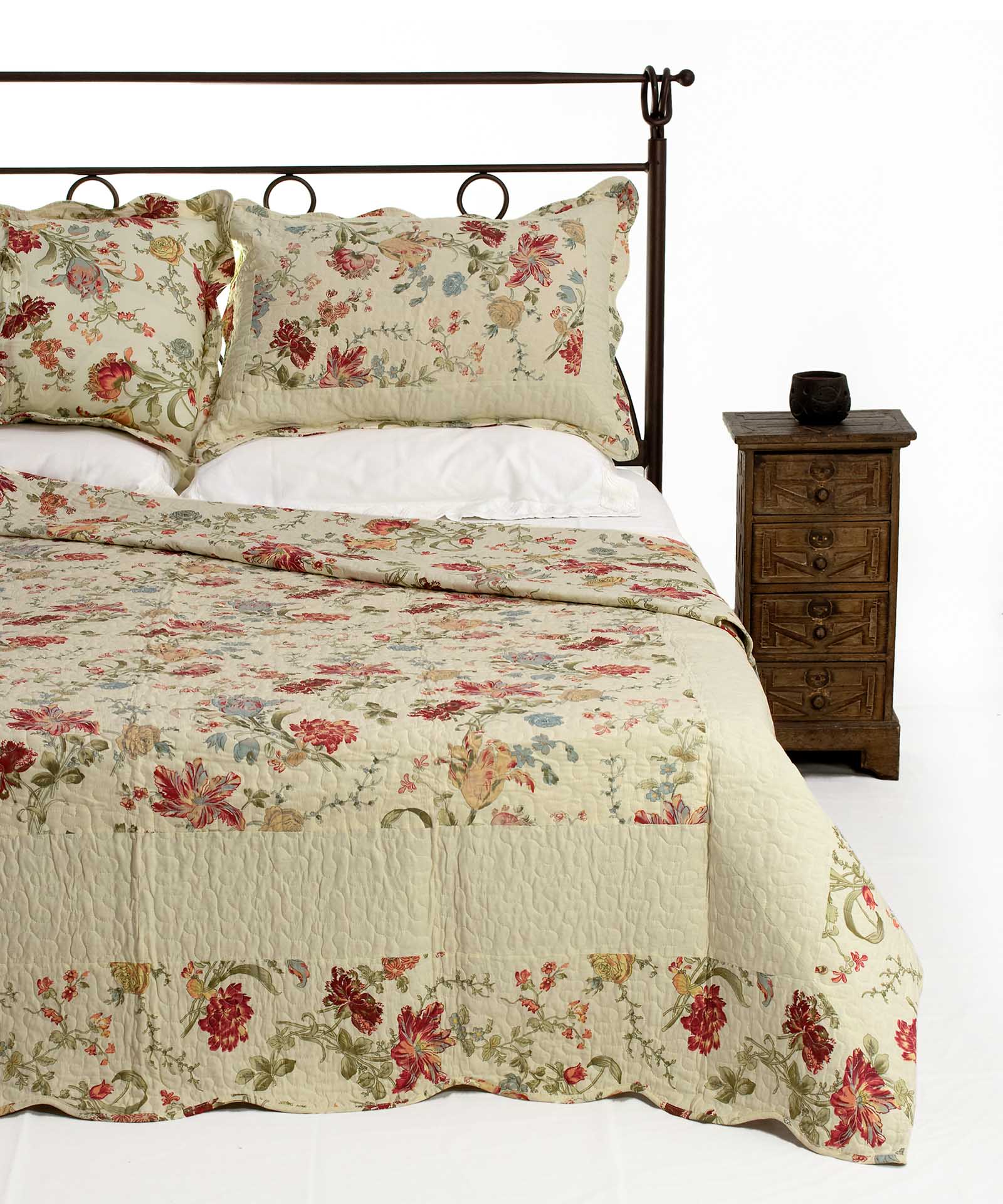 Κουβερλί Σετ Μονό 160x220 Silk Fashion B02