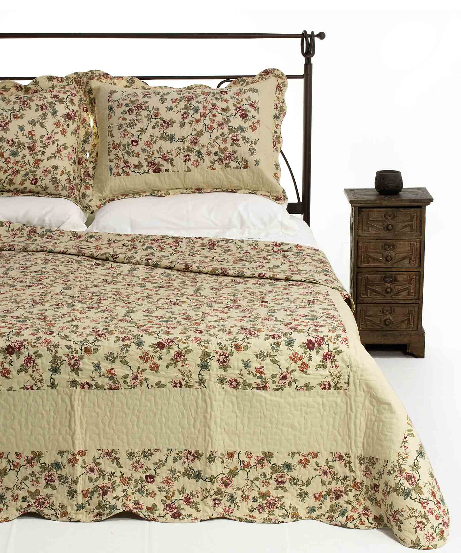 Κουβερλί Σετ Μονό 160x220 Silk Fashion B03