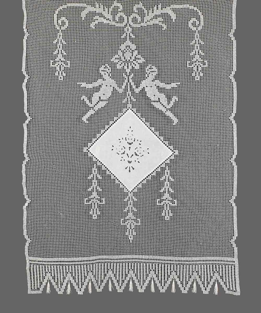 Κουρτίνα Με Τούνελ 200x270 Silk Fashion BG11 λευκο