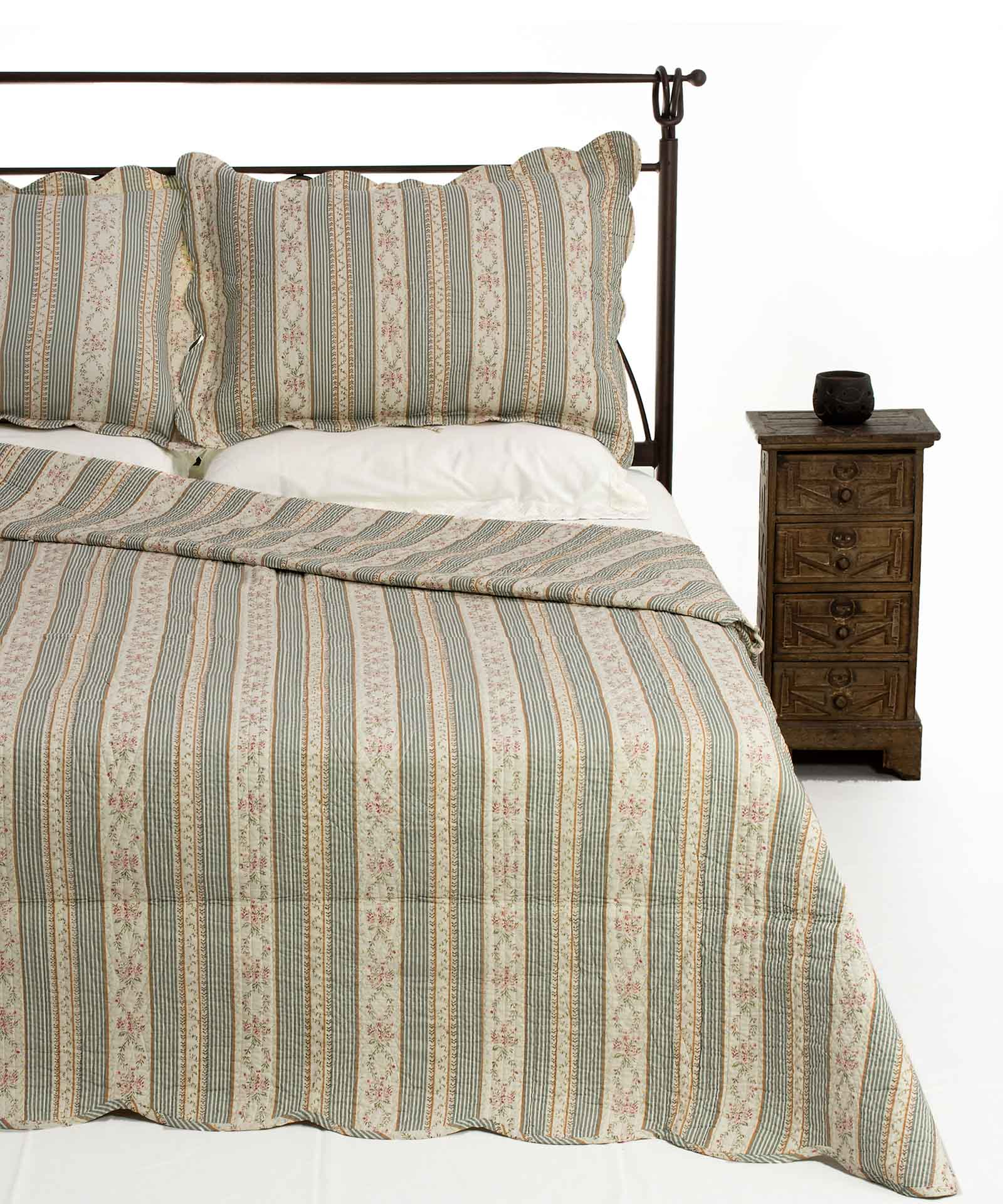 Κουβερλί Σετ Υπέρδιπλο 220x240 Silk Fashion C1