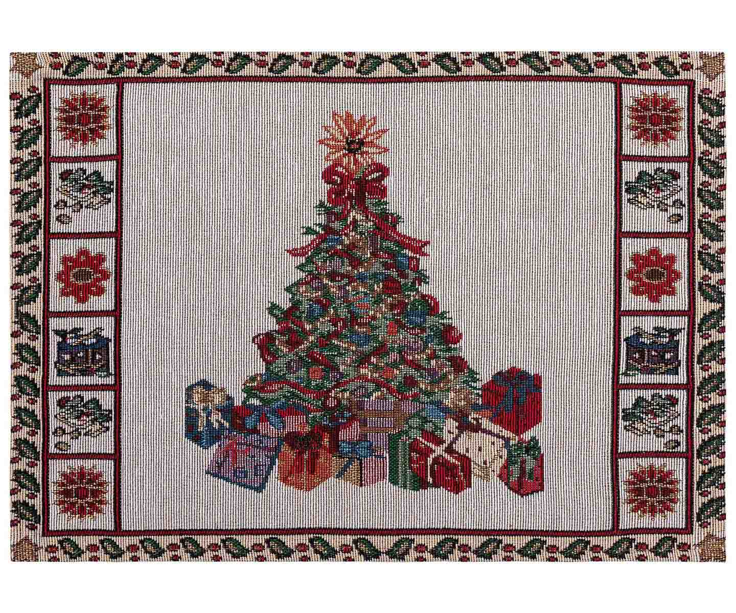 χριστουγεννιάτικα σουπλά (35cm x 45cm) έλατο