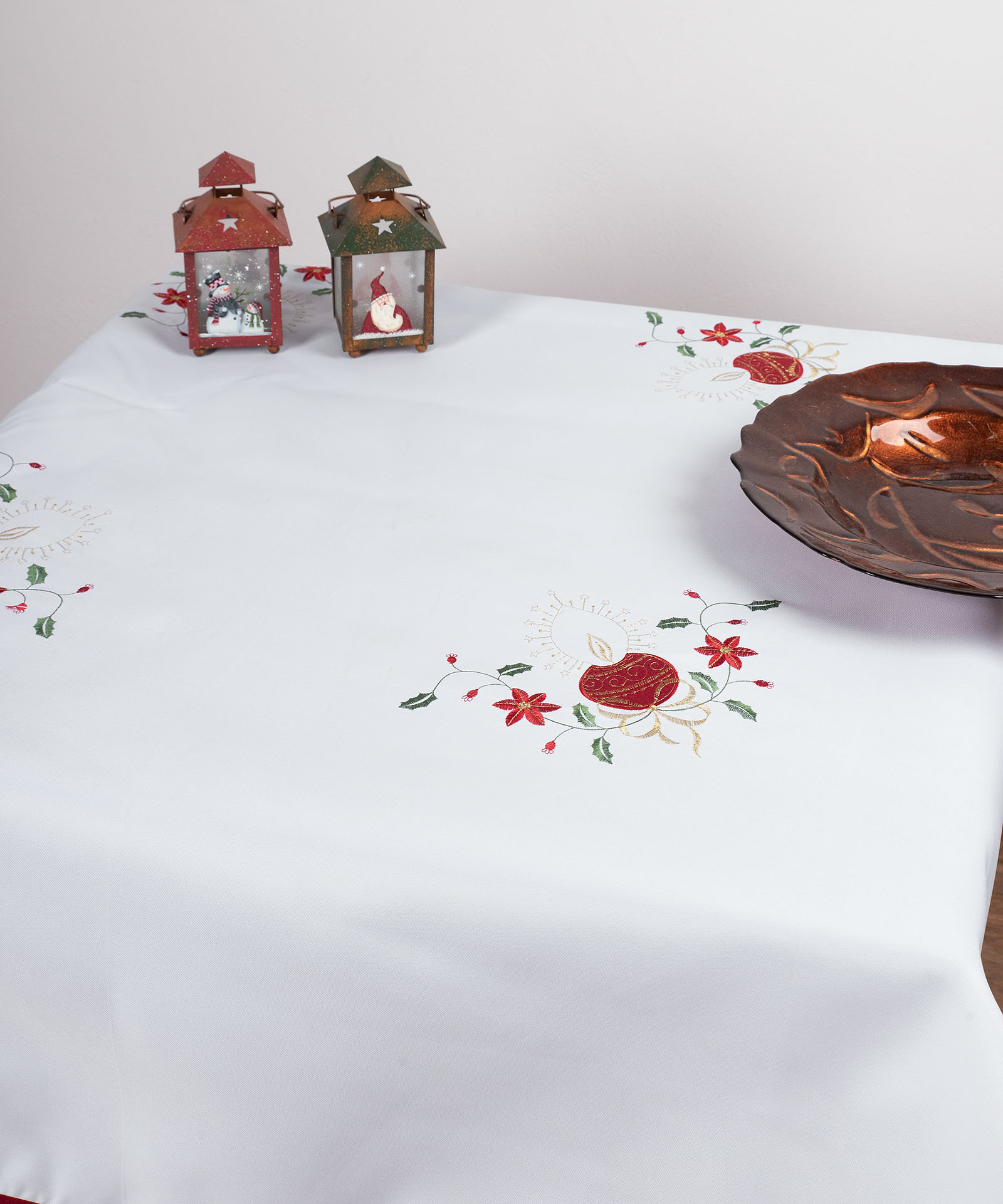 χριστουγεννιάτικη ροτόντα (170cm rd)  h2-2