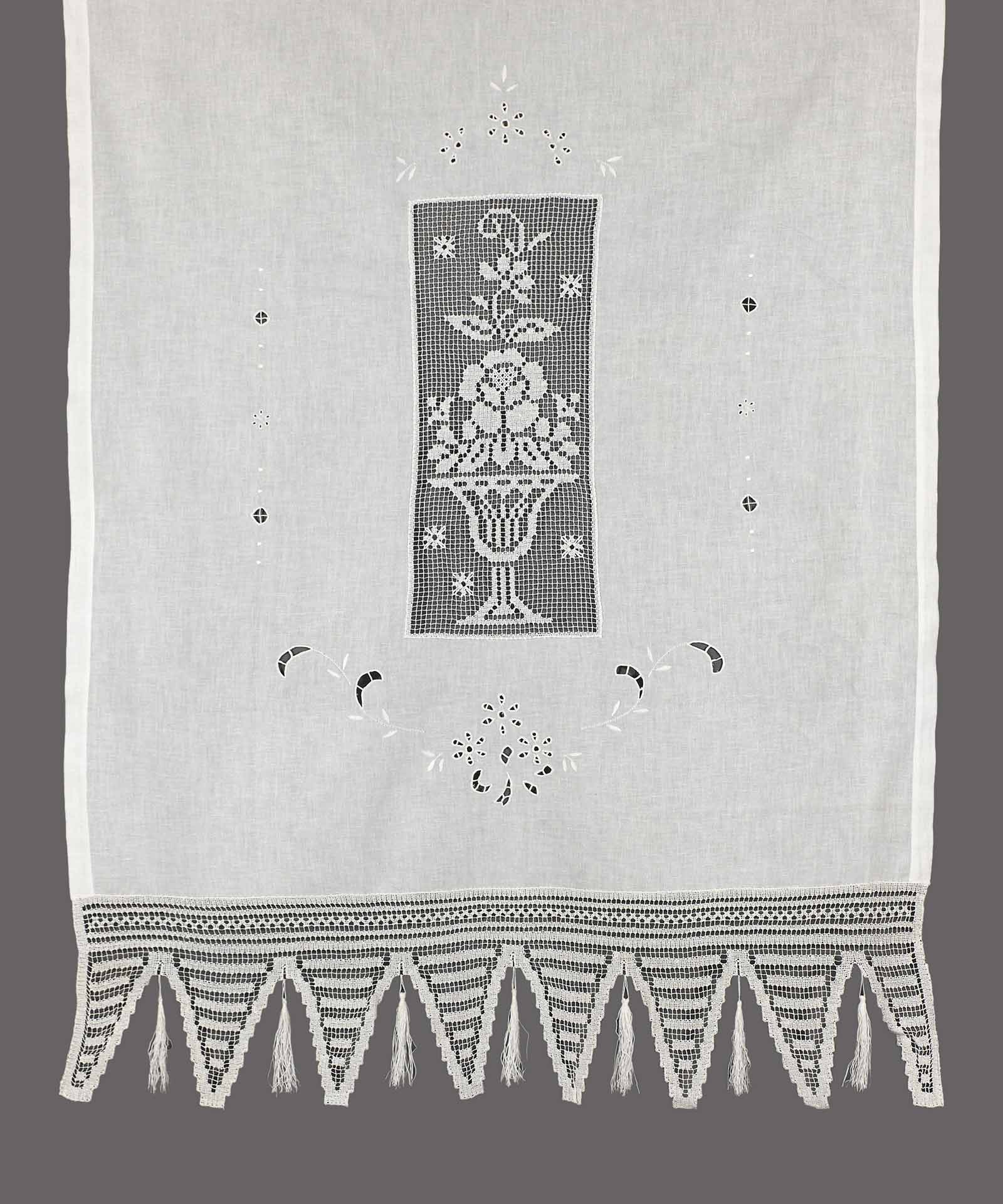 Κουρτίνα Με Τούνελ 200x270 Silk Fashion GXFBG Ecru