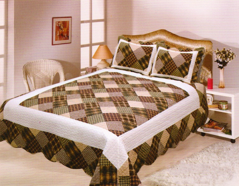 Κουβερλί Σετ Υπέρδιπλο 220x240 Silk Fashion 13-86