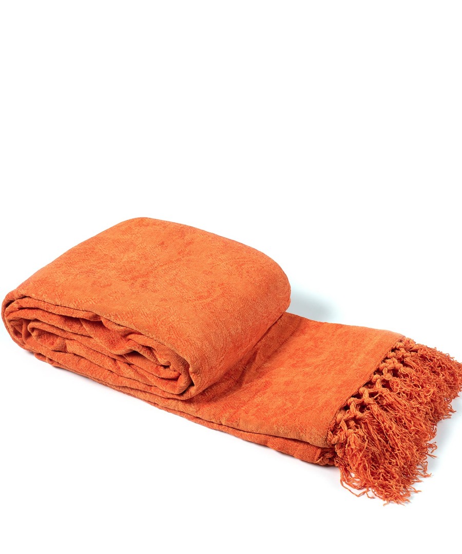 Ριχτάρι Διθέσιος 180x230 Silk Fashion 2001/28   Πορτοκαλί
