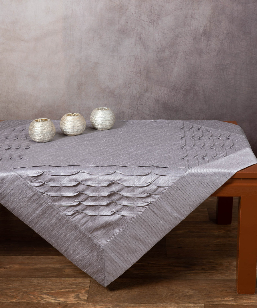 Καρέ 90x90 Silk Fashion 3874 Λιλά