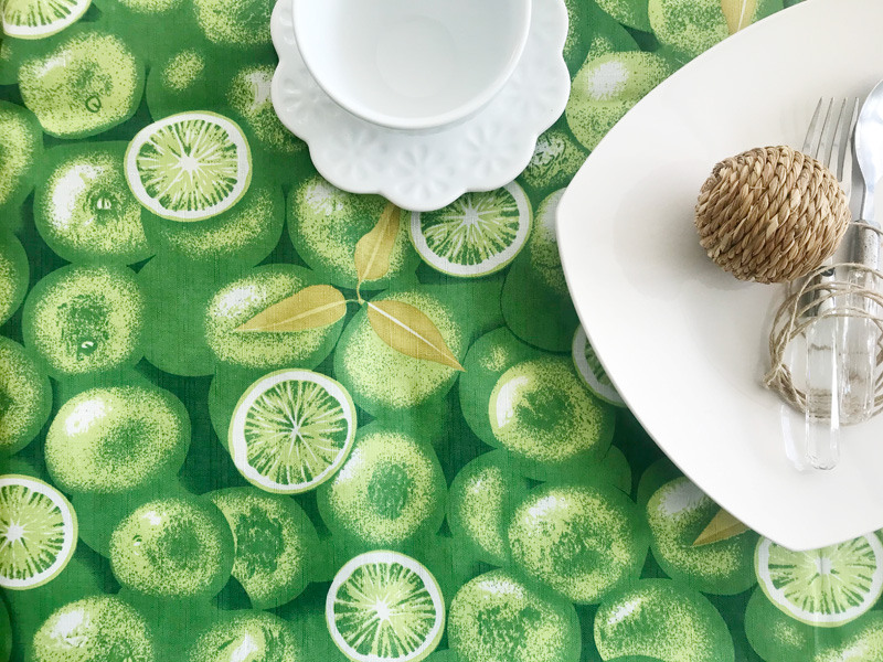 Τραπεζομάντηλο Αλέκιαστο 170x220 Silk Fashion 418 Πράσινο