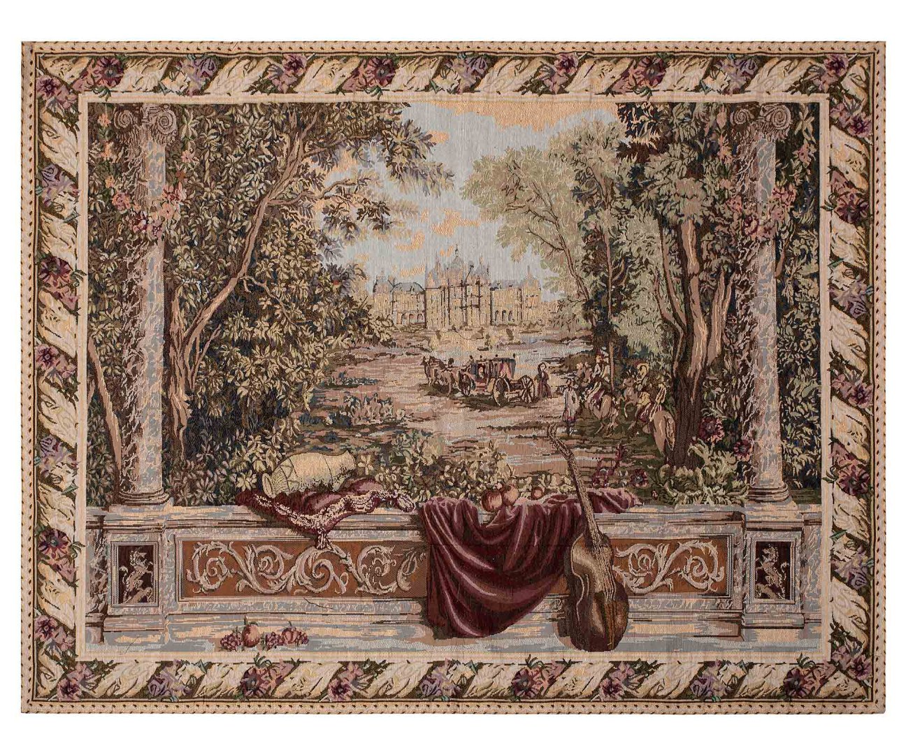 Πάντα Τοίχου 80x120 Silk Fashion Βιολί 4783