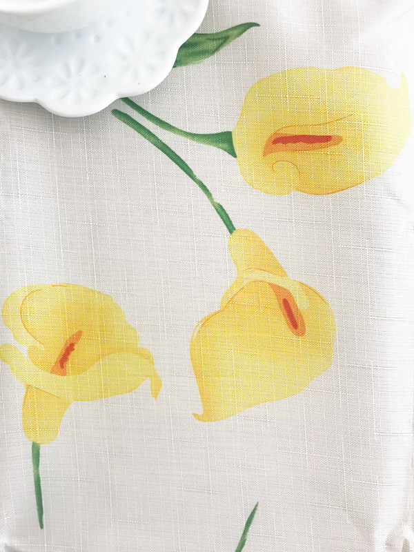 Τραπεζομάντηλο Αλέκιαστο 170x220 Silk Fashion 5611 Λευκό