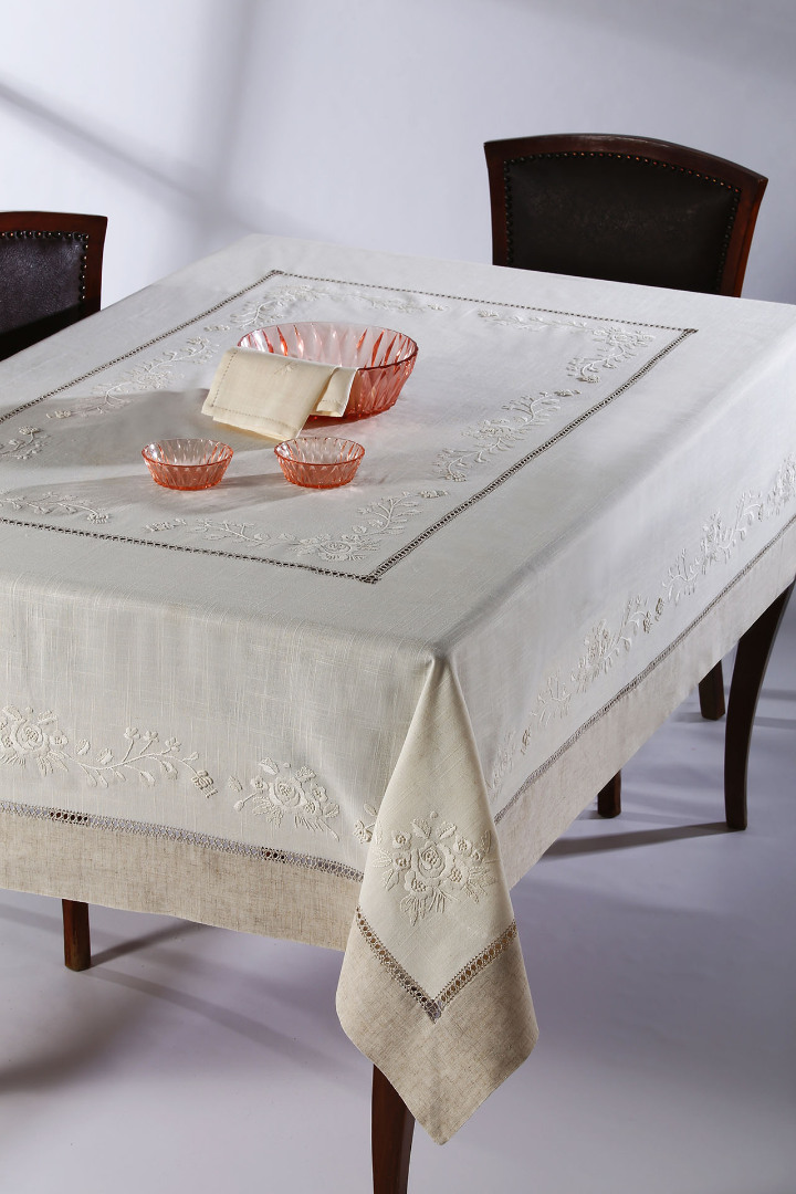 Χειροποίητο τραπεζομάντηλο 11676 (170cm x 220cm)