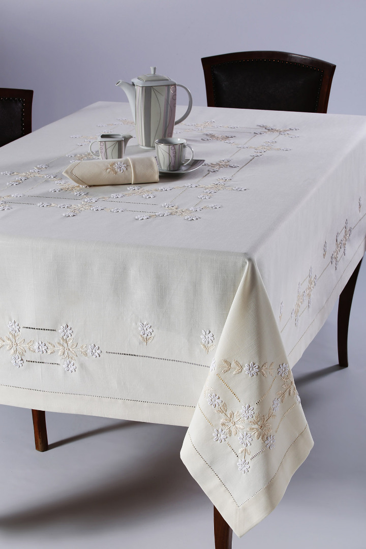 Χειροποίητο τραπεζομάντηλο 7083 (170cm x 220cm)