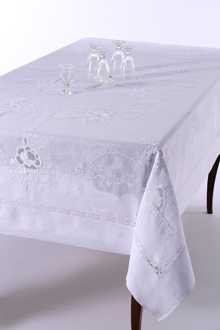 Χειροποίητο τραπεζομάντηλο 974 (170cm x 220cm)