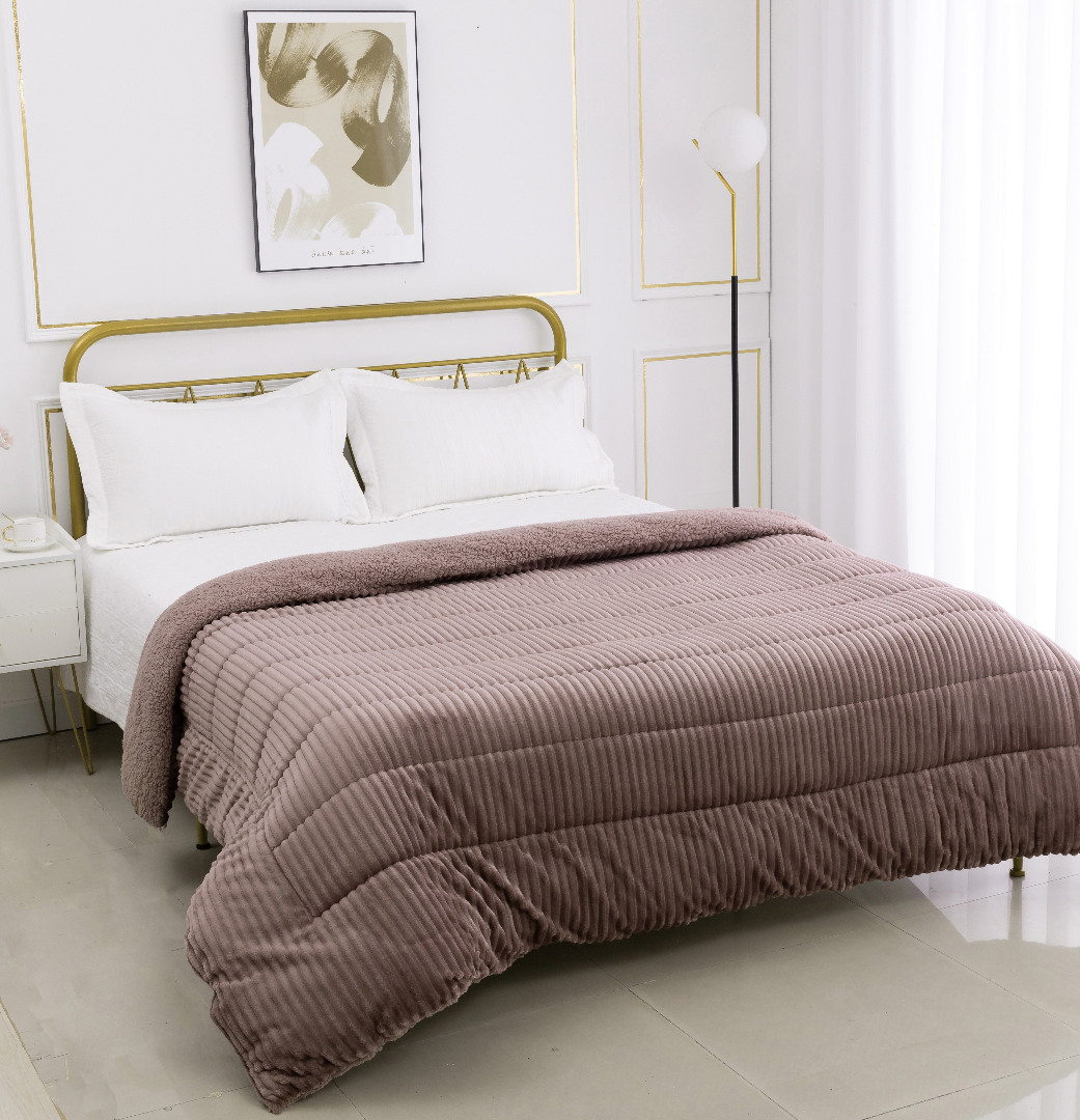 Κουβερτοπάπλωμα kotle (170cm x 220cm) syklamen
