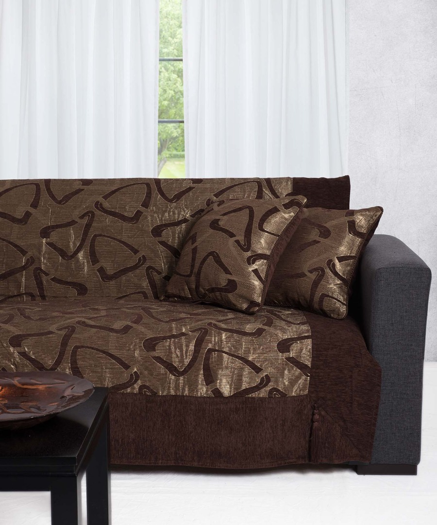 ΜΑΞΙΛΑΡΟΘΗΚΗ 11230 (45cm x 45cm) καφέ ΜΑΞΙΛΑΡΟΘΗΚΗ 11230 (45cm x 45cm) καφέ