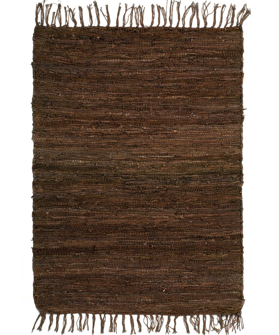 Πατάκια τζακιού (60cm x 90cm) καφέ