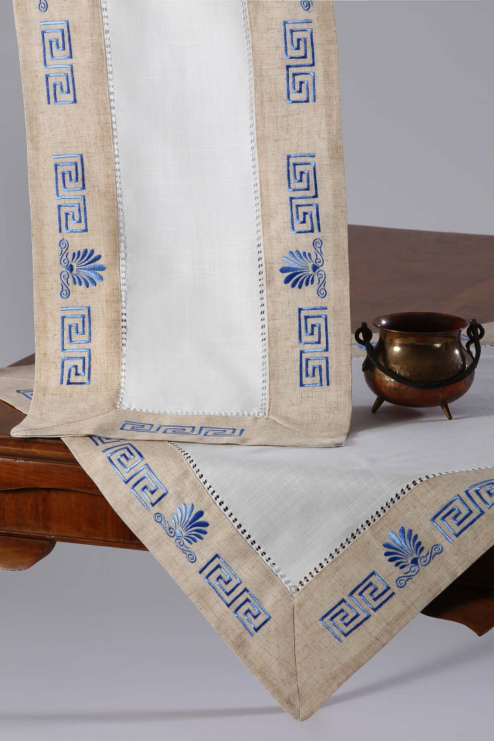 Τραβέρσα WH19-010 (40cm x 120cm) σιέλ