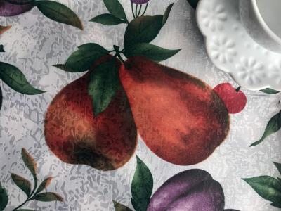 Τραπεζομάντηλο Αλέκιαστο 140x180 Silk Fashion FY015 Λευκό