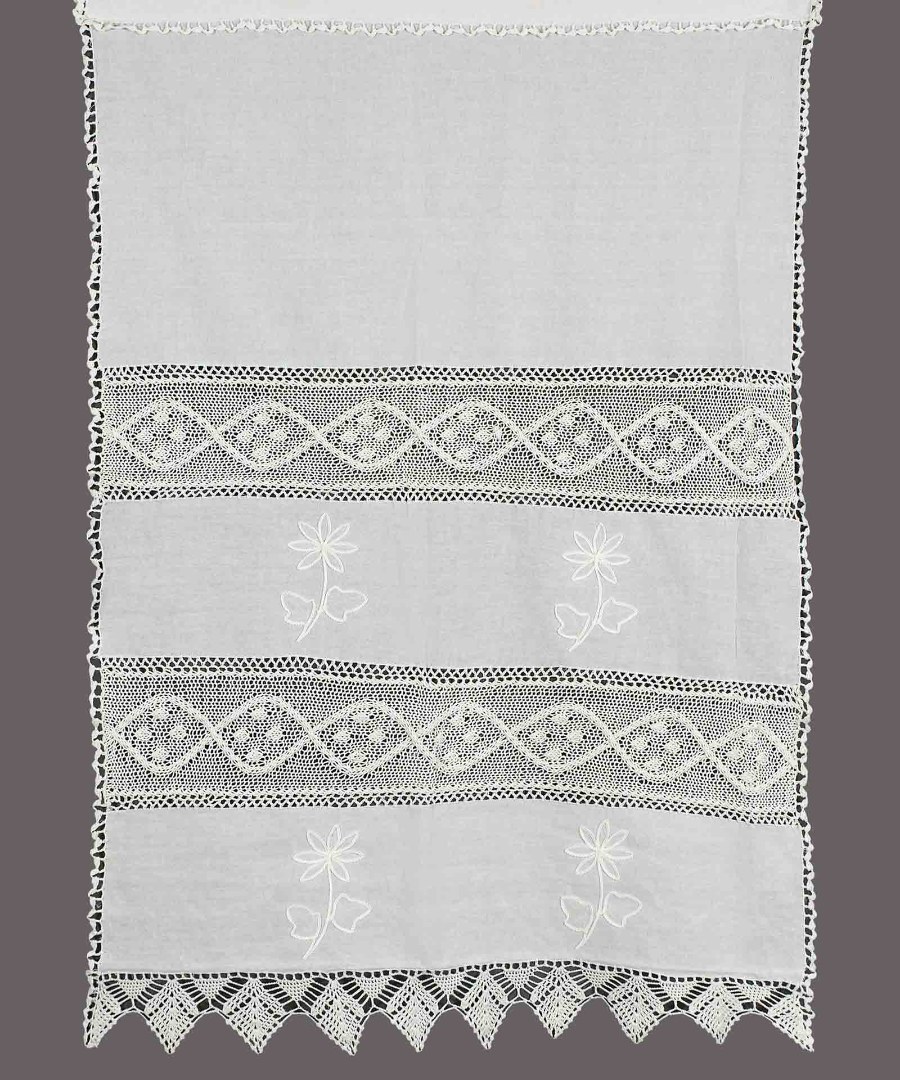 Κουρτίνα Με Τούνελ 140x260 Silk Fashion NT1-2 Λευκό