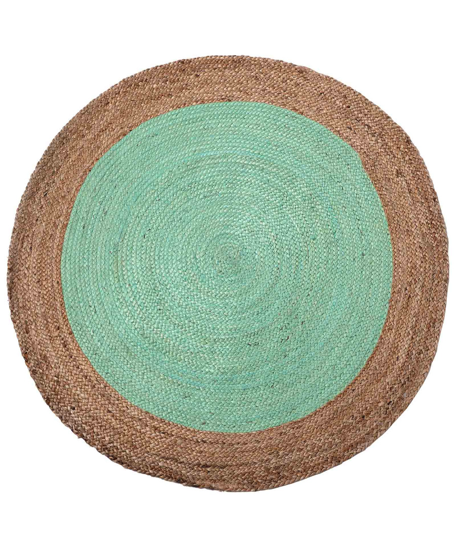 Χαλί γιούτα 1702 (150cm) mint