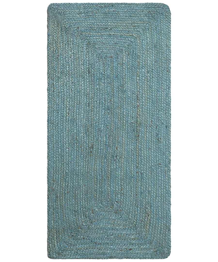 Χαλί γιούτα 1714 (70cm x 160cm) seagreen