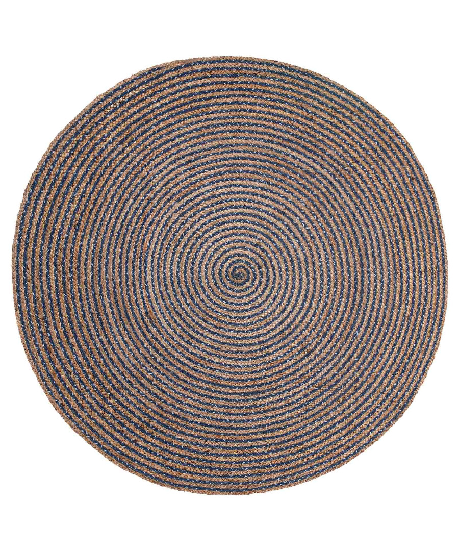 Χαλί γιούτα 1722 (150cm) blue