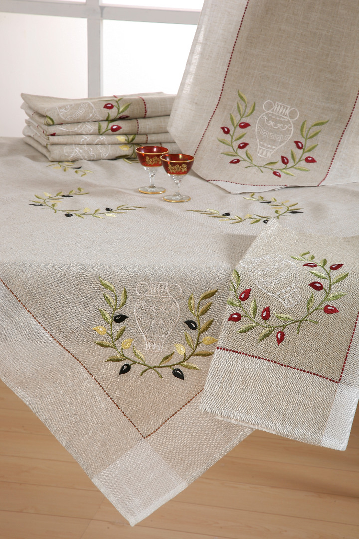 Καρέ 2630 (60cm x 60cm) κίτρινη ελιά