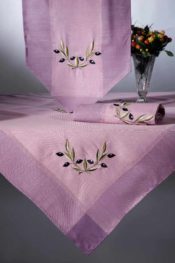 Καρέ bg23a (85cm x 85cm) μώβ