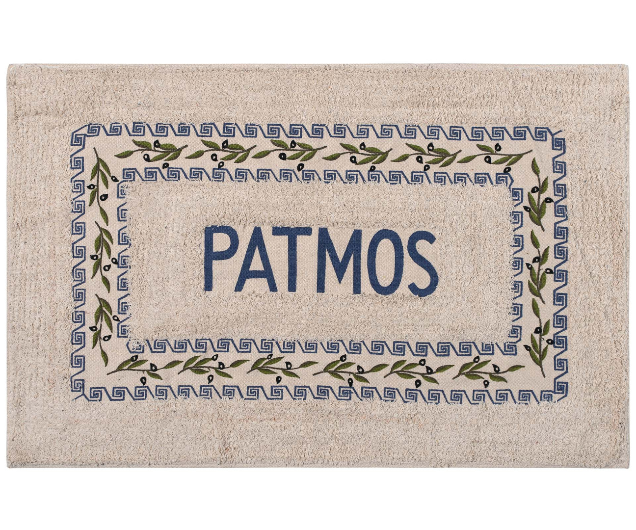 Πατάκι ελιά Πάτμος (50cm x 80cm) μπλέ Πατάκι ελιά Πάτμος (50cm x 80cm) μπλέ