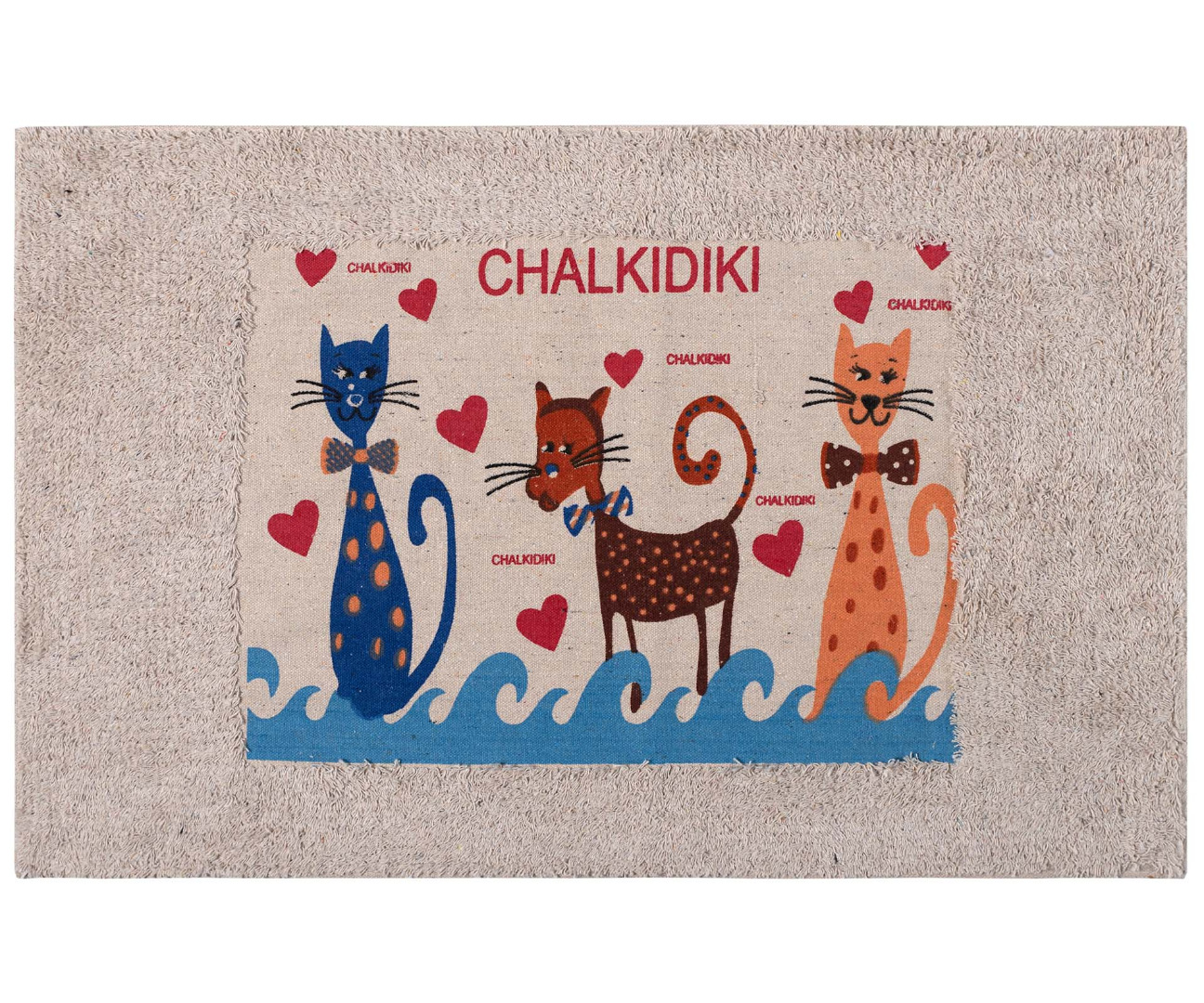 Πατάκι γάτα Χαλκιδική (50cm x 80cm)