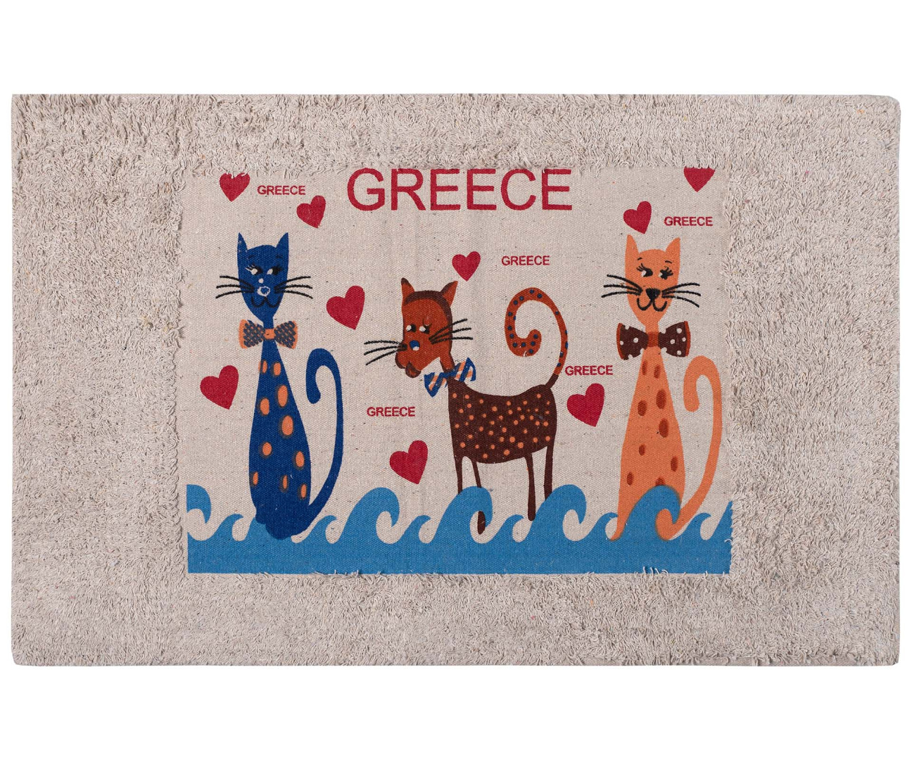 Πατάκι γάτα Greece (40cm x 60cm)