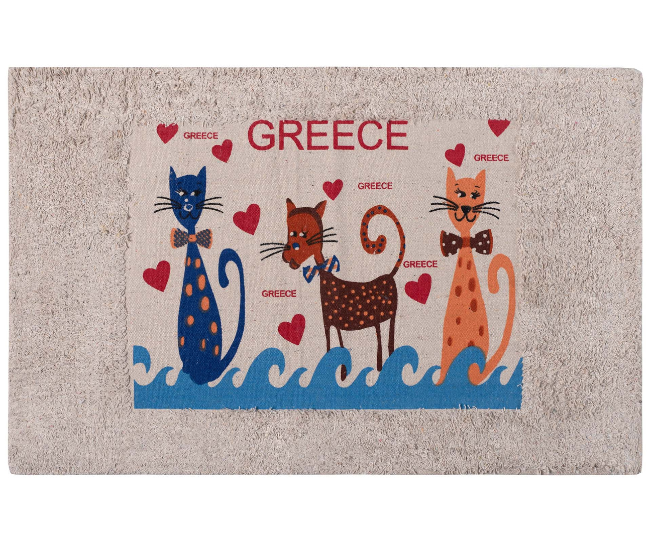 Πατάκι γάτα Greece (50cm x 80cm)