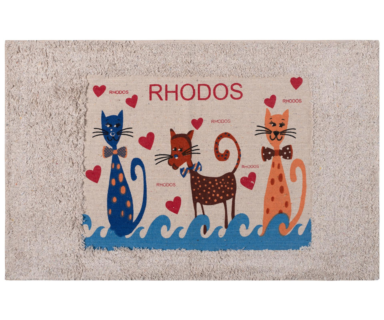 Πατάκι γάτα Ρόδος (50cm x 80cm)