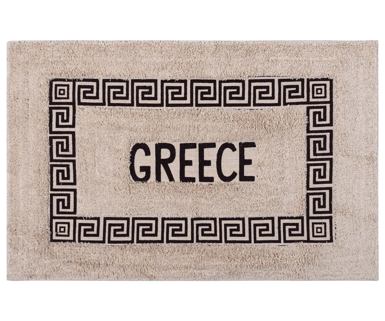 Πατάκι μαίανδρος Greece (50cm x 80cm) καφέ