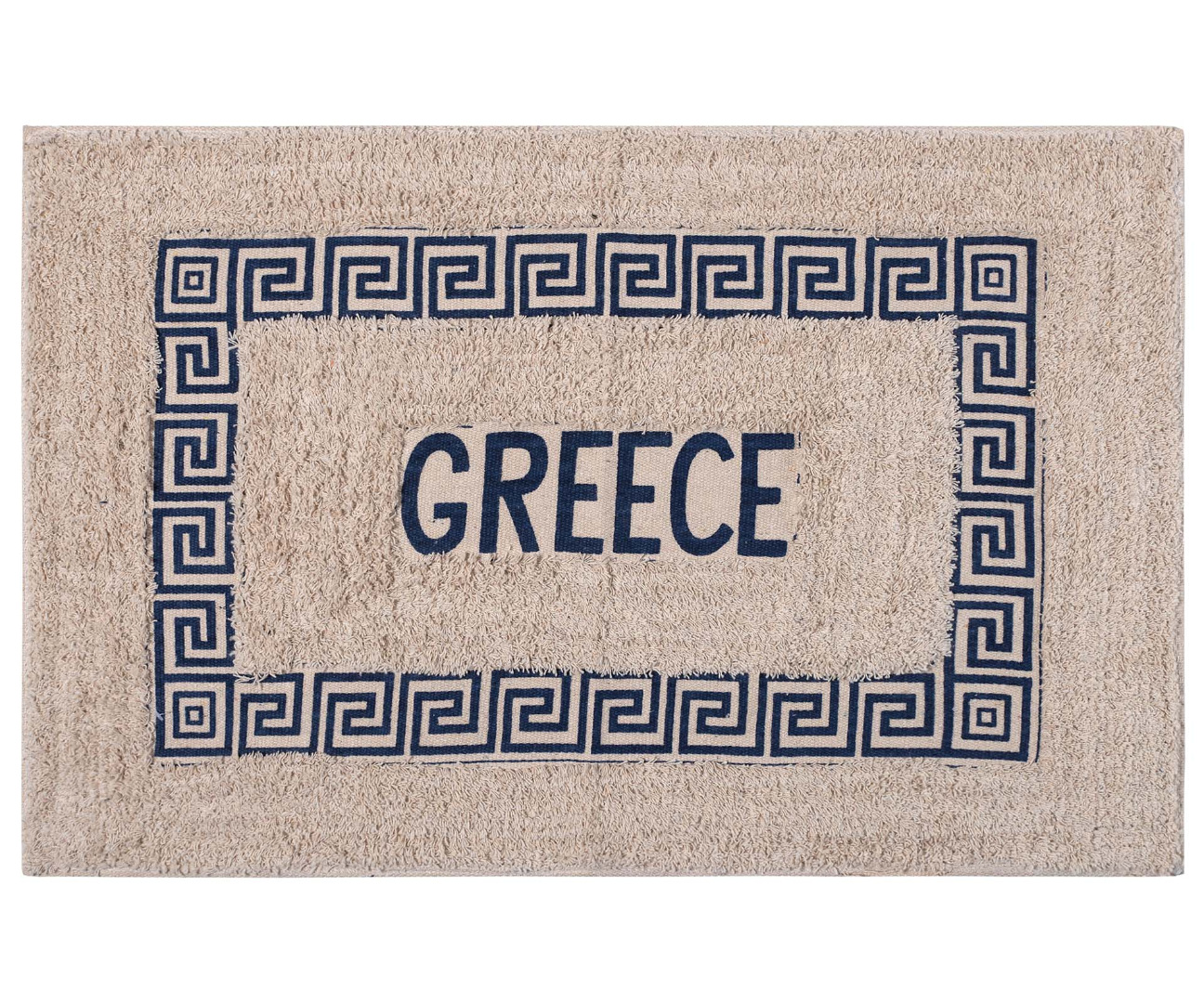 Πατάκι μαίανδρος Greece (50cm x 80cm) μπλέ