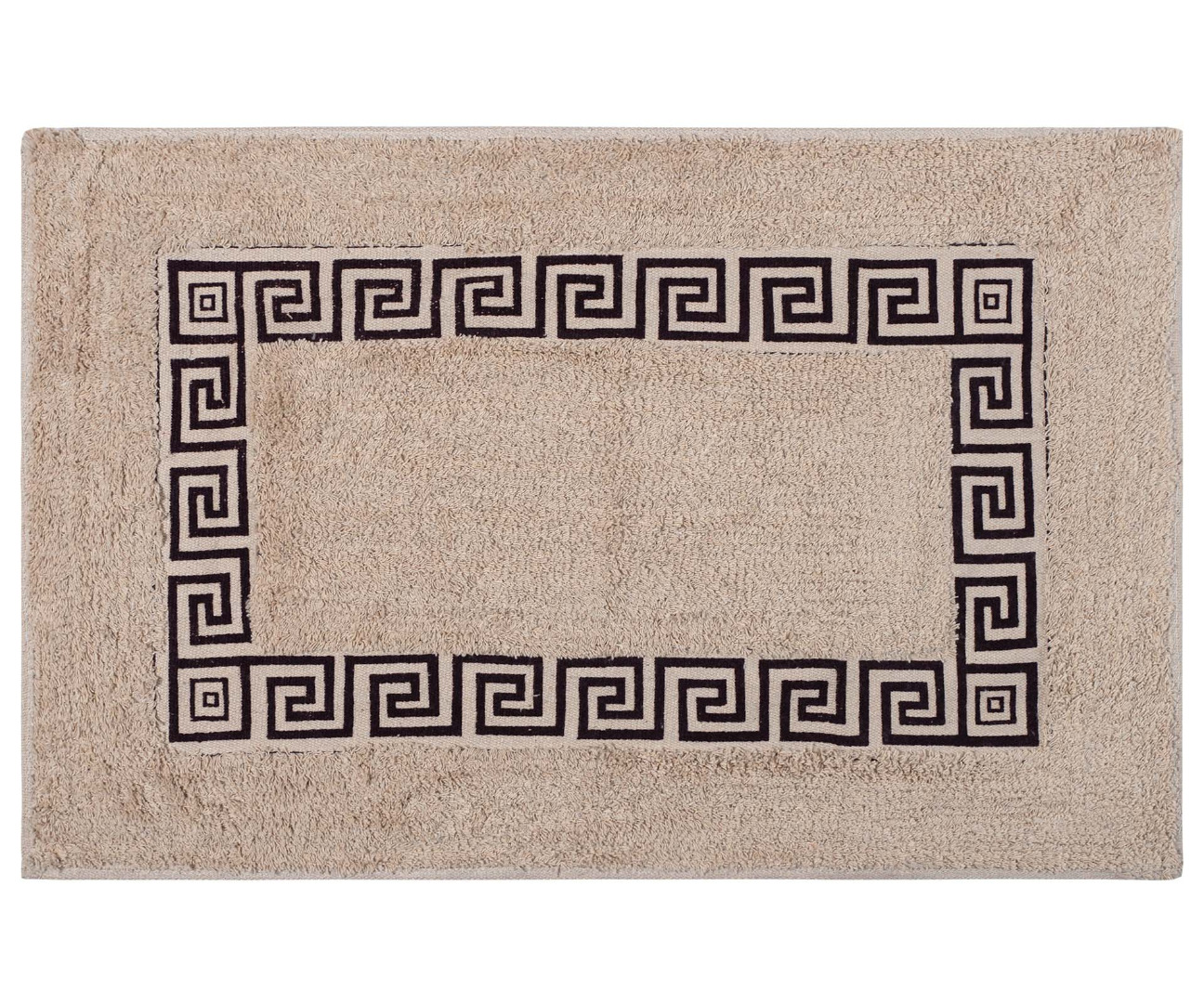 Πατάκι μαίανδρος σκέτο (50cm x 80cm) καφέ